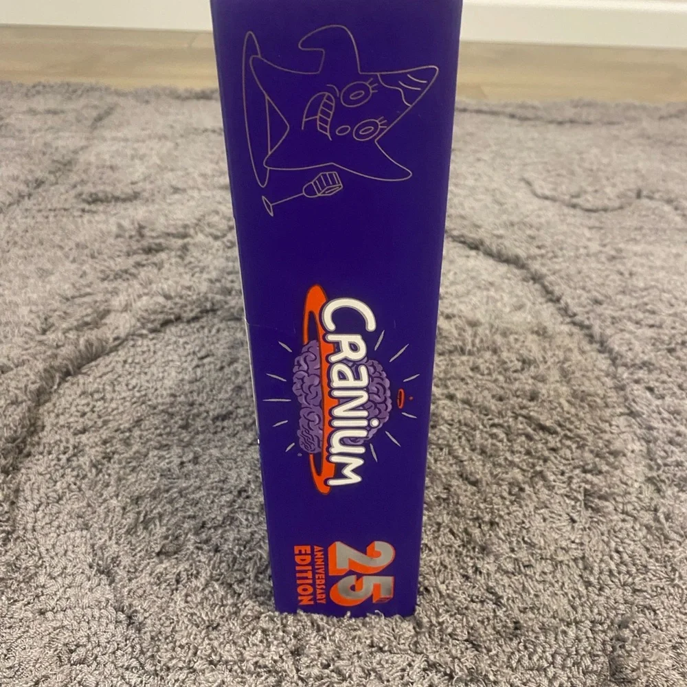 Funko Cranium Board Game – Purple and Orange Anniversary Box